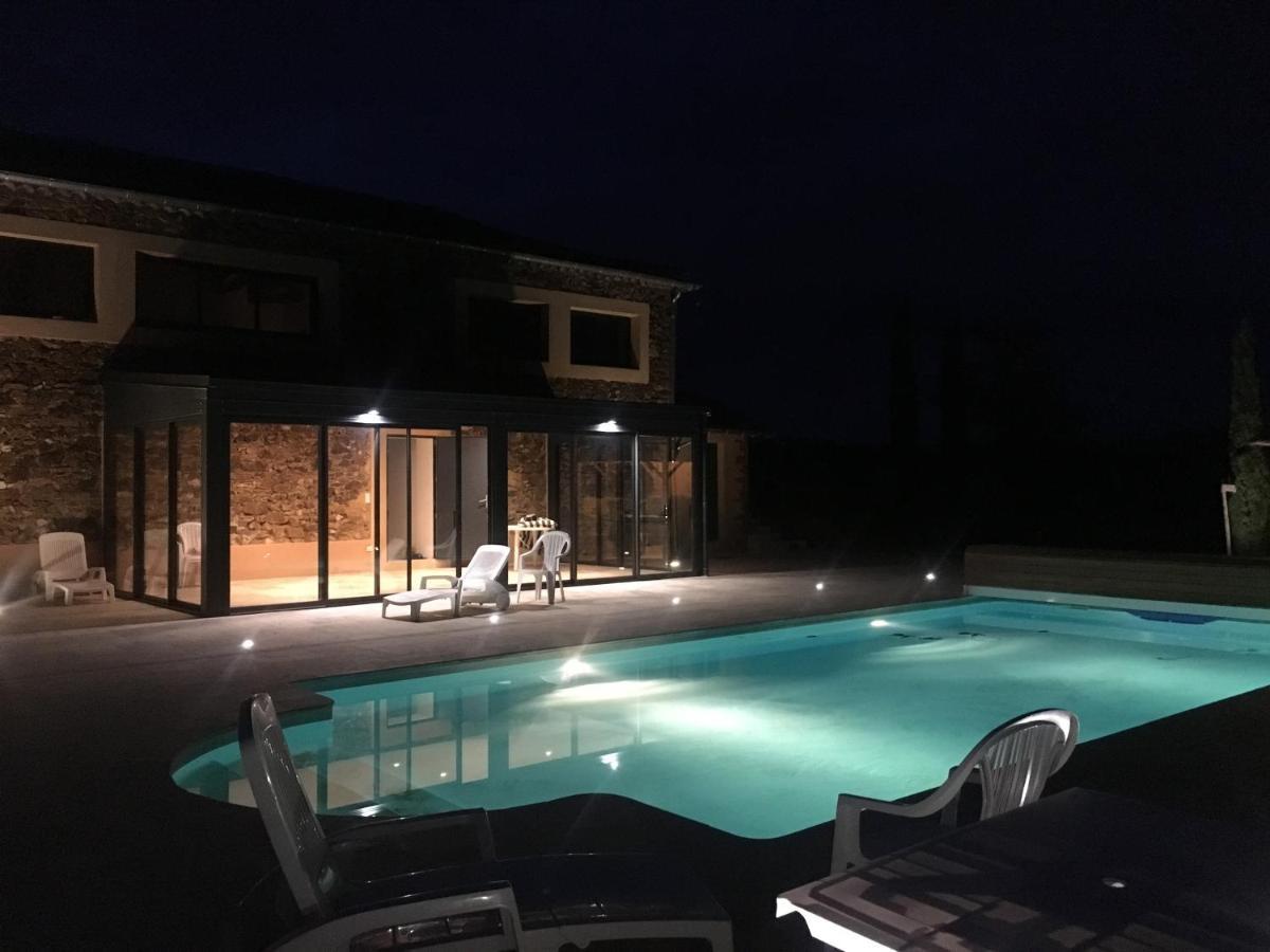 Le Puech De Nalbe Vila Villefranche-dʼAlbigeois Exterior foto