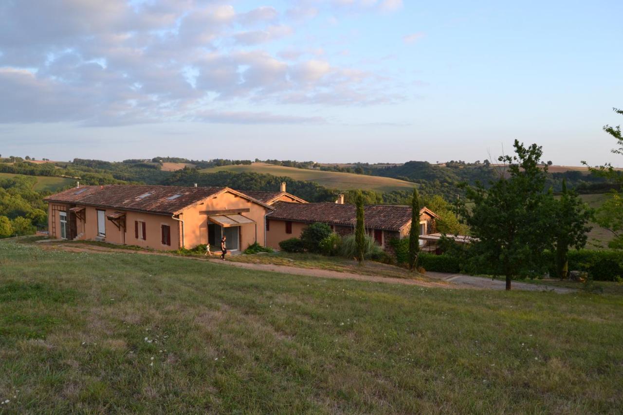 Le Puech De Nalbe Vila Villefranche-dʼAlbigeois Exterior foto